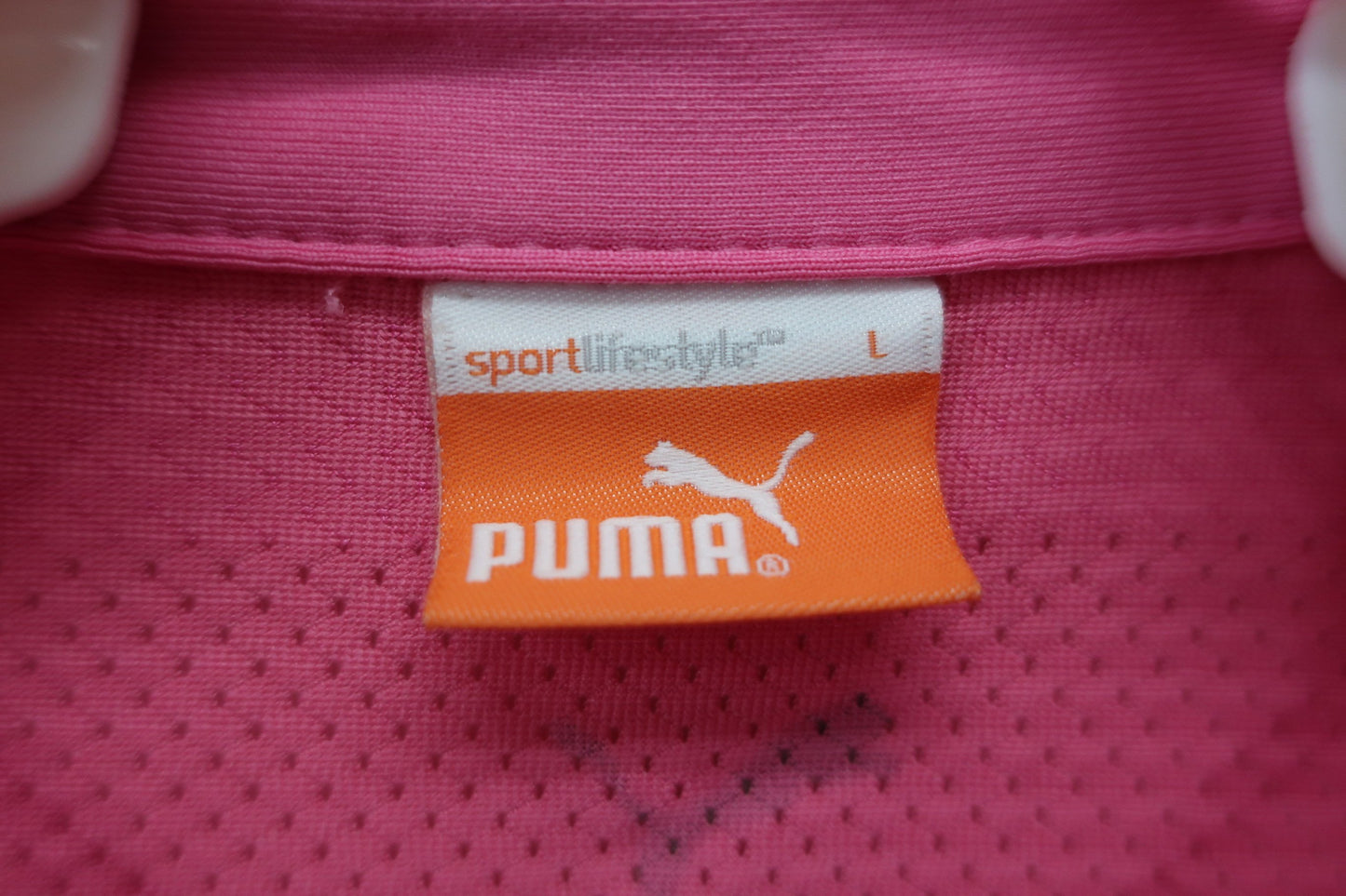 PUMA GOLF(プーマゴルフ) ポロシャツ ピンク レディース L A
