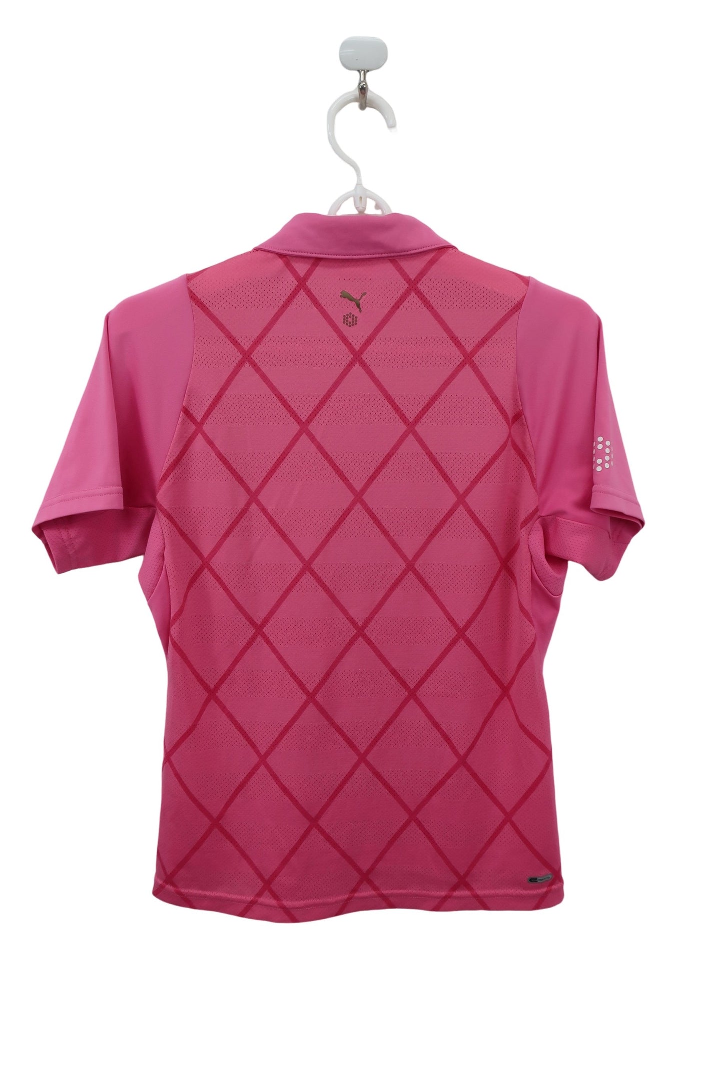 PUMA GOLF(プーマゴルフ) ポロシャツ ピンク レディース L A