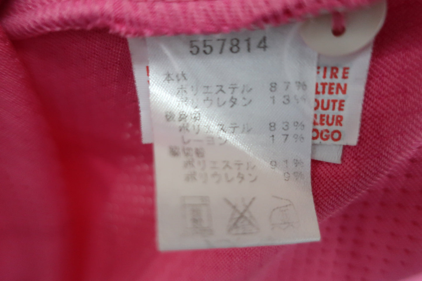 PUMA GOLF(プーマゴルフ) ポロシャツ ピンク レディース L A