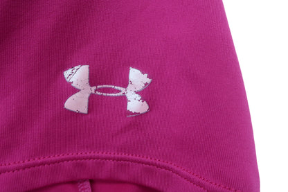 UNDER ARMOUR(アンダーアーマー) ポロシャツ 紫 レディース SM B