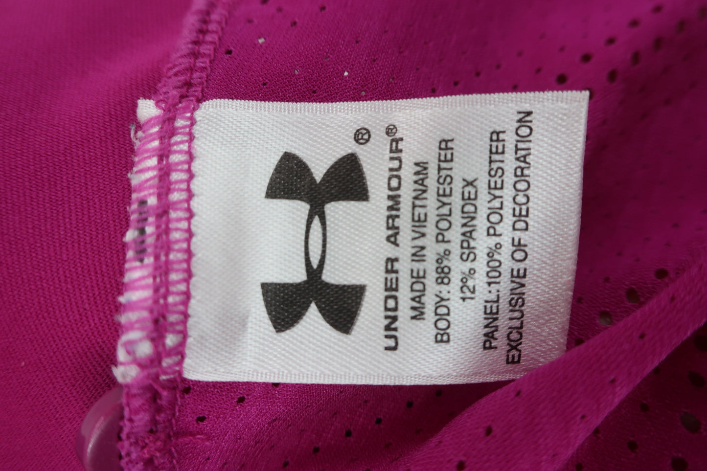 UNDER ARMOUR(アンダーアーマー) ポロシャツ 紫 レディース SM B