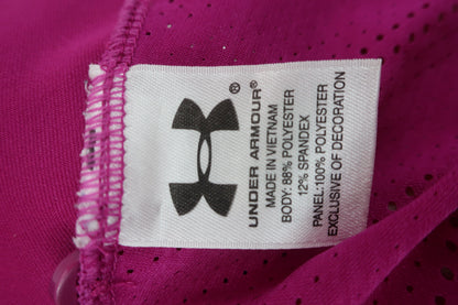 UNDER ARMOUR(アンダーアーマー) ポロシャツ 紫 レディース SM B