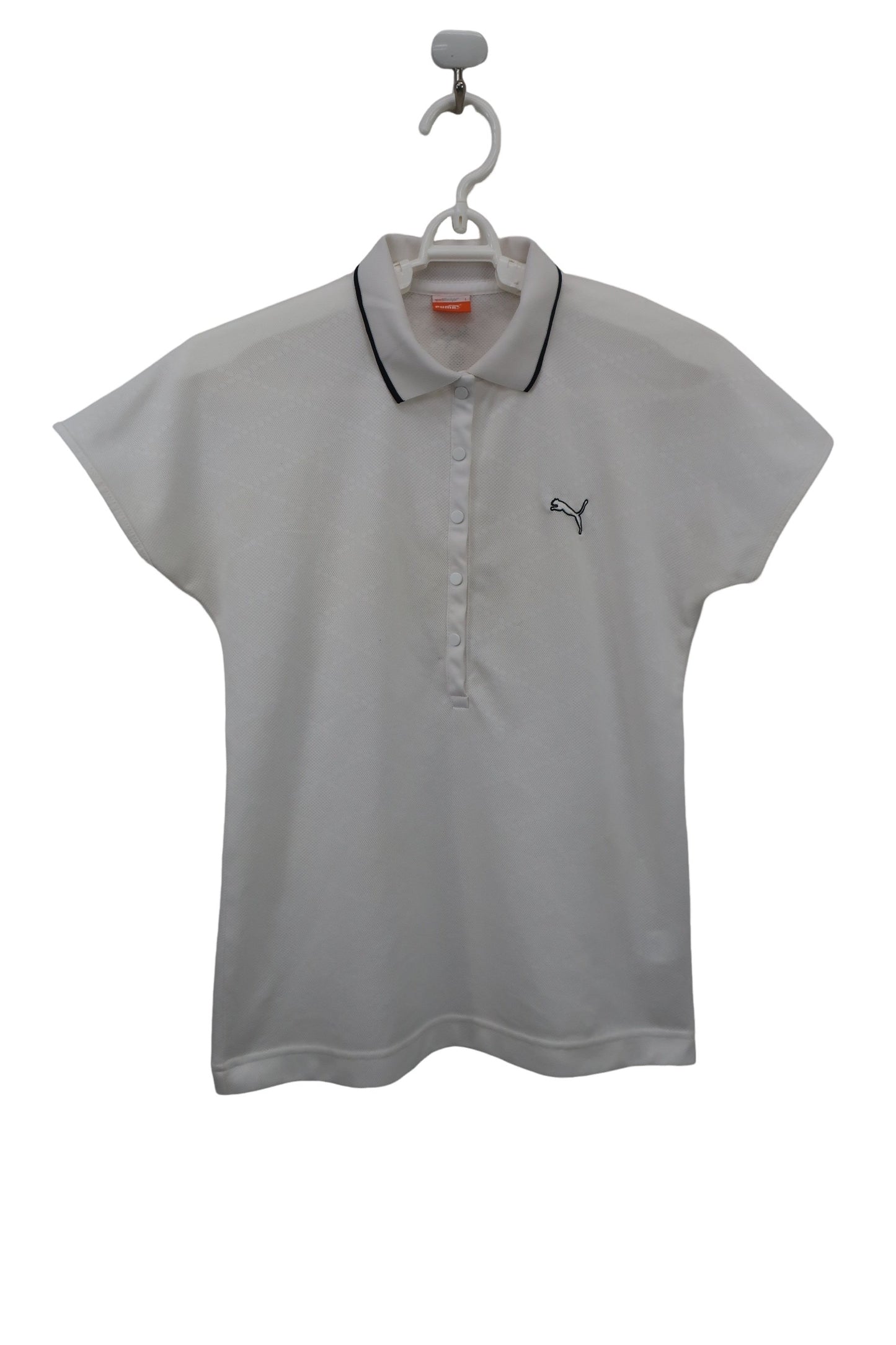 PUMA GOLF(プーマゴルフ) ポロシャツ 白 レディース L A