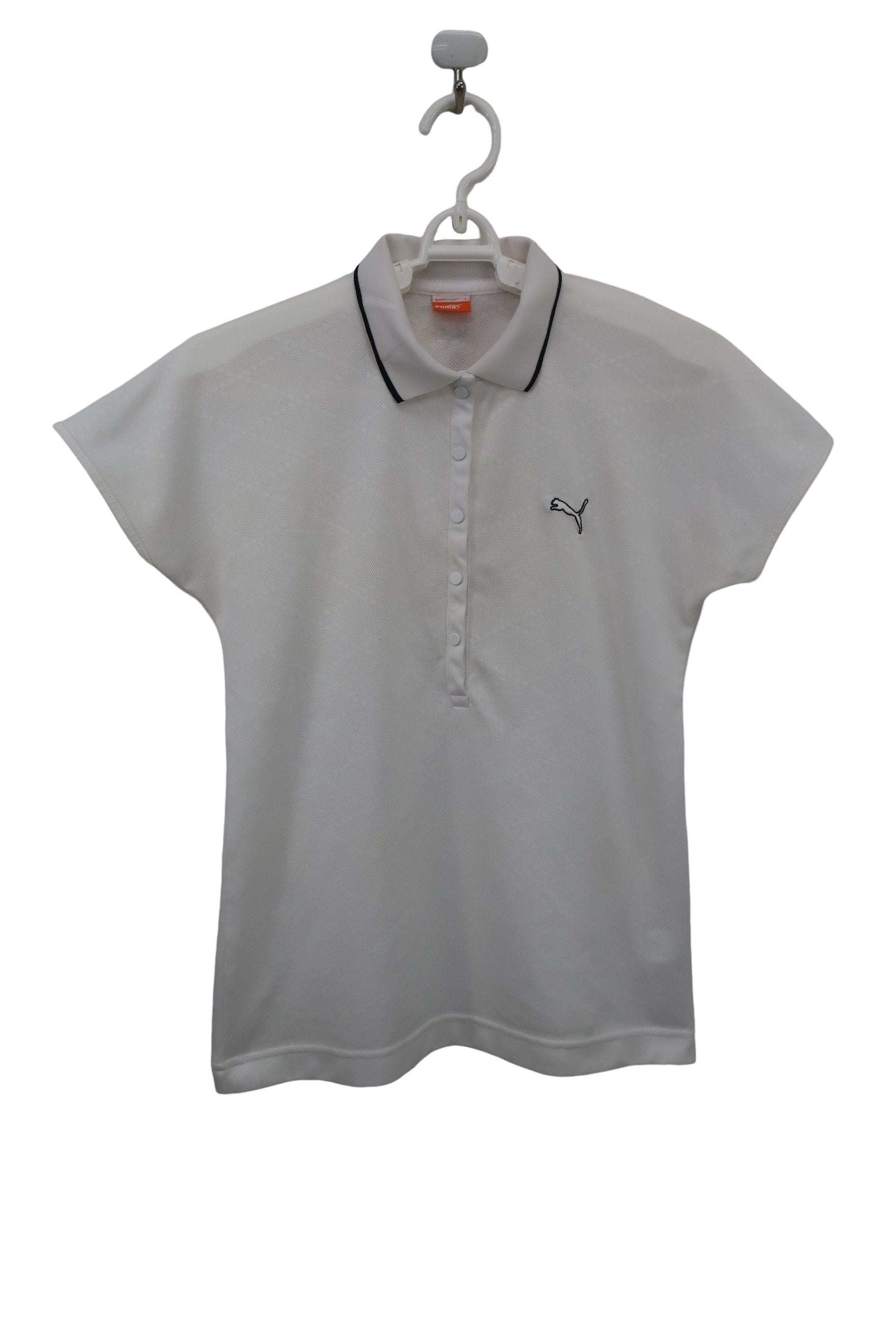 PUMA GOLF(プーマゴルフ) ポロシャツ 白 レディース L A