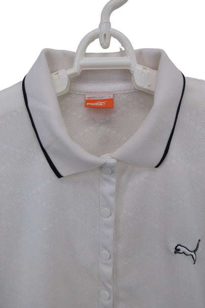 PUMA GOLF(プーマゴルフ) ポロシャツ 白 レディース L A