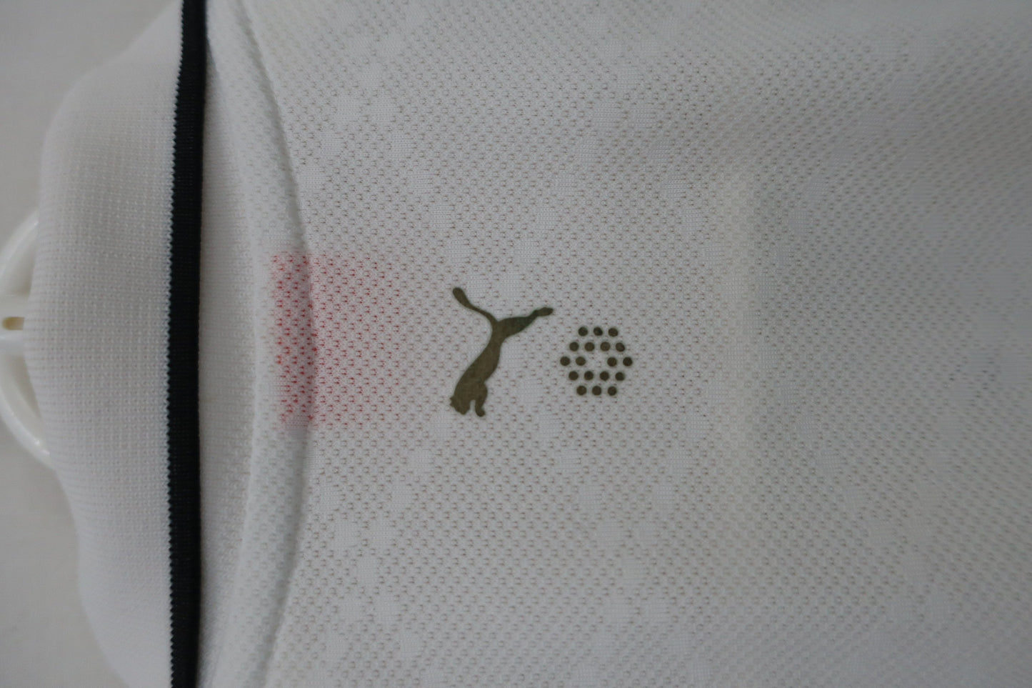 PUMA GOLF(プーマゴルフ) ポロシャツ 白 レディース L A
