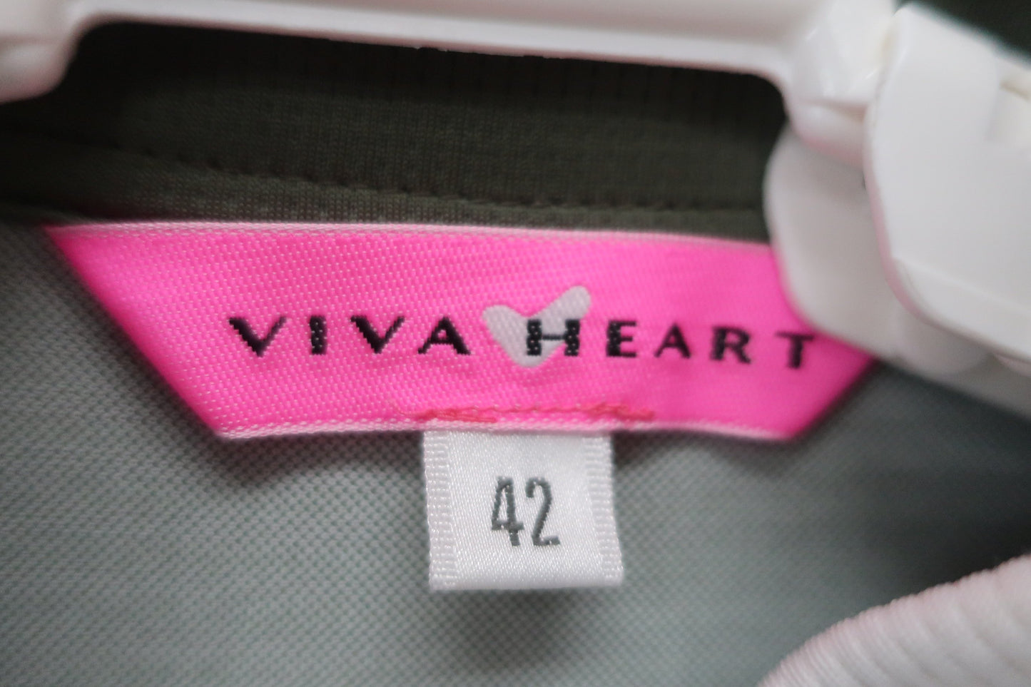 VIVA HEART(ビバハート) ポロシャツ 緑系 レディース 42 A