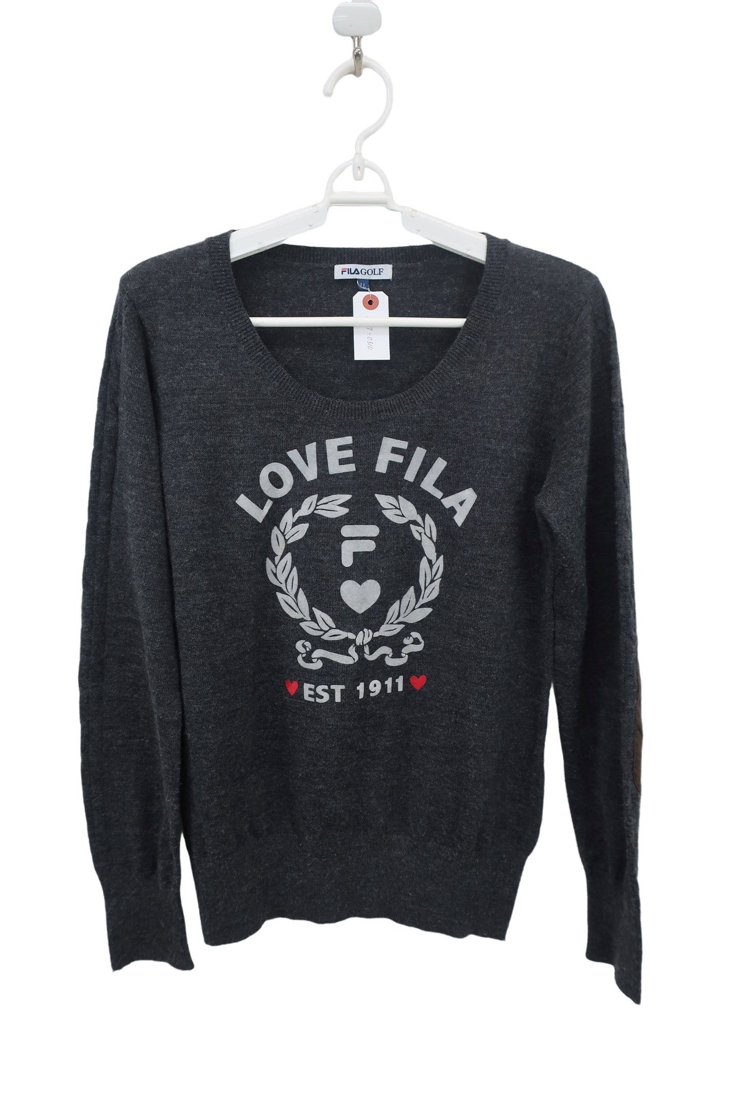 FILA GOLF(フィラゴルフ) セーター グレー レディース LL B