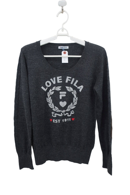 FILA GOLF(フィラゴルフ) セーター グレー レディース LL B