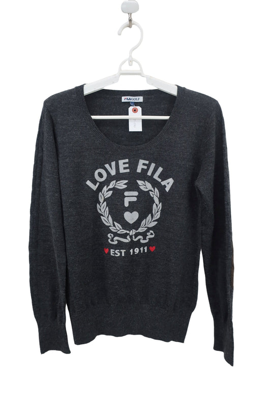 FILA GOLF(フィラゴルフ) セーター グレー レディース LL B