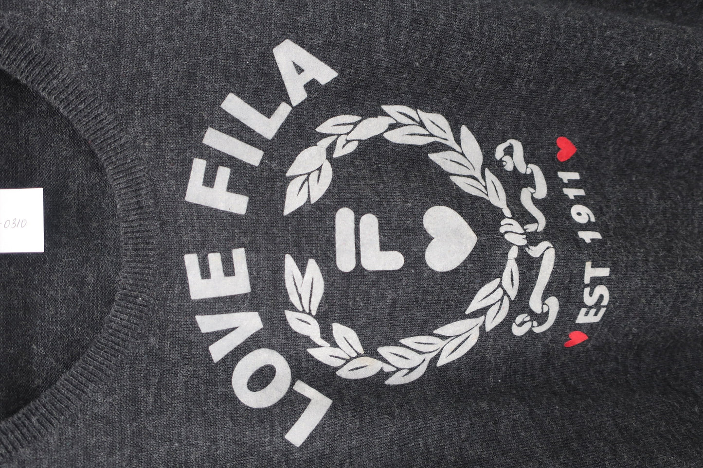 FILA GOLF(フィラゴルフ) セーター グレー レディース LL B