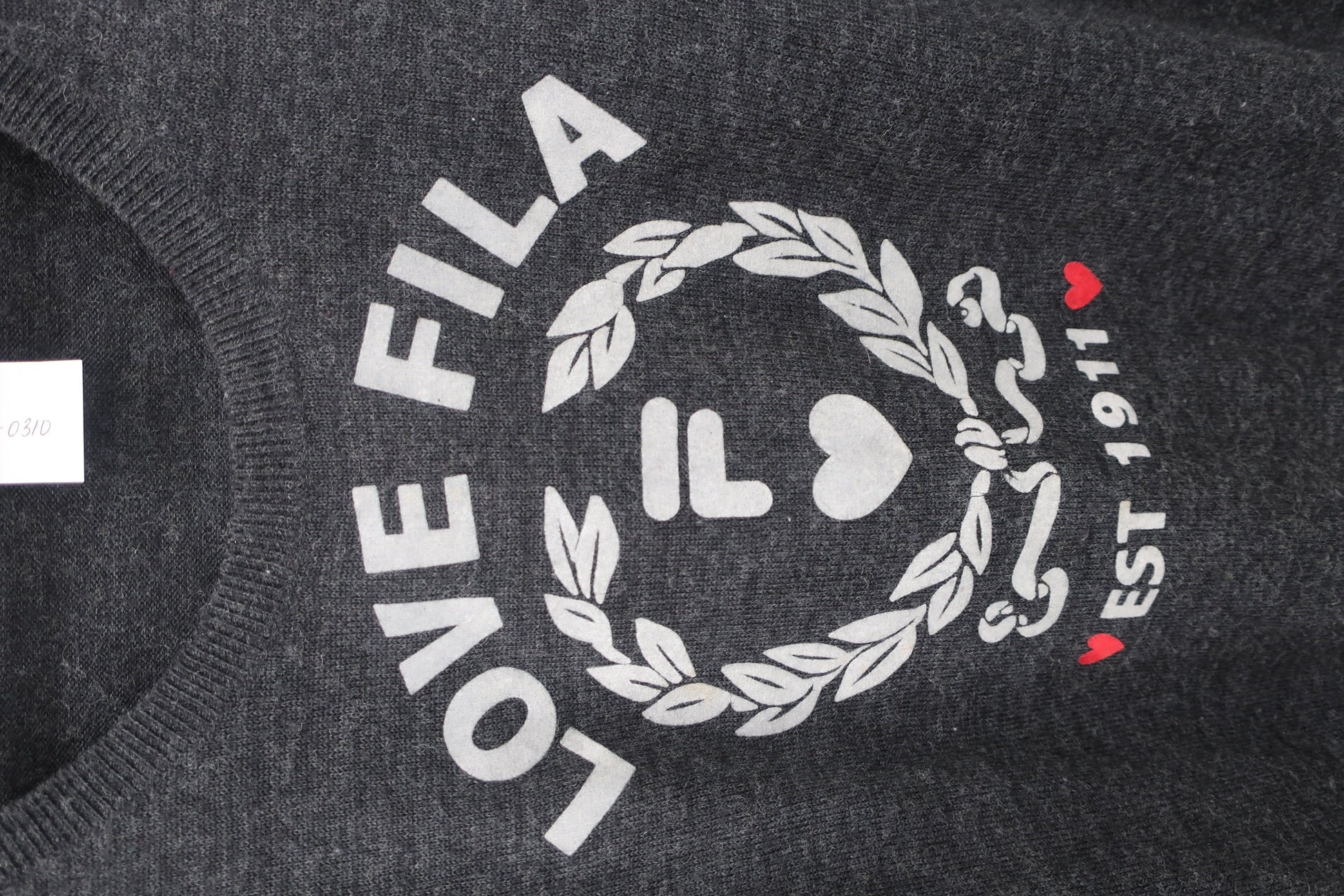 FILA GOLF(フィラゴルフ) セーター グレー レディース LL B