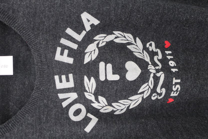 FILA GOLF(フィラゴルフ) セーター グレー レディース LL B