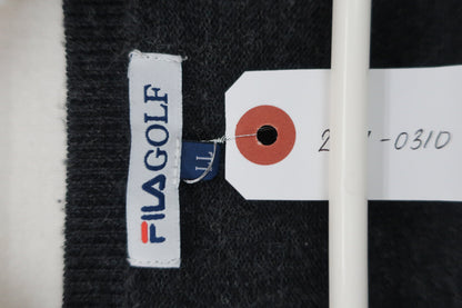 FILA GOLF(フィラゴルフ) セーター グレー レディース LL B