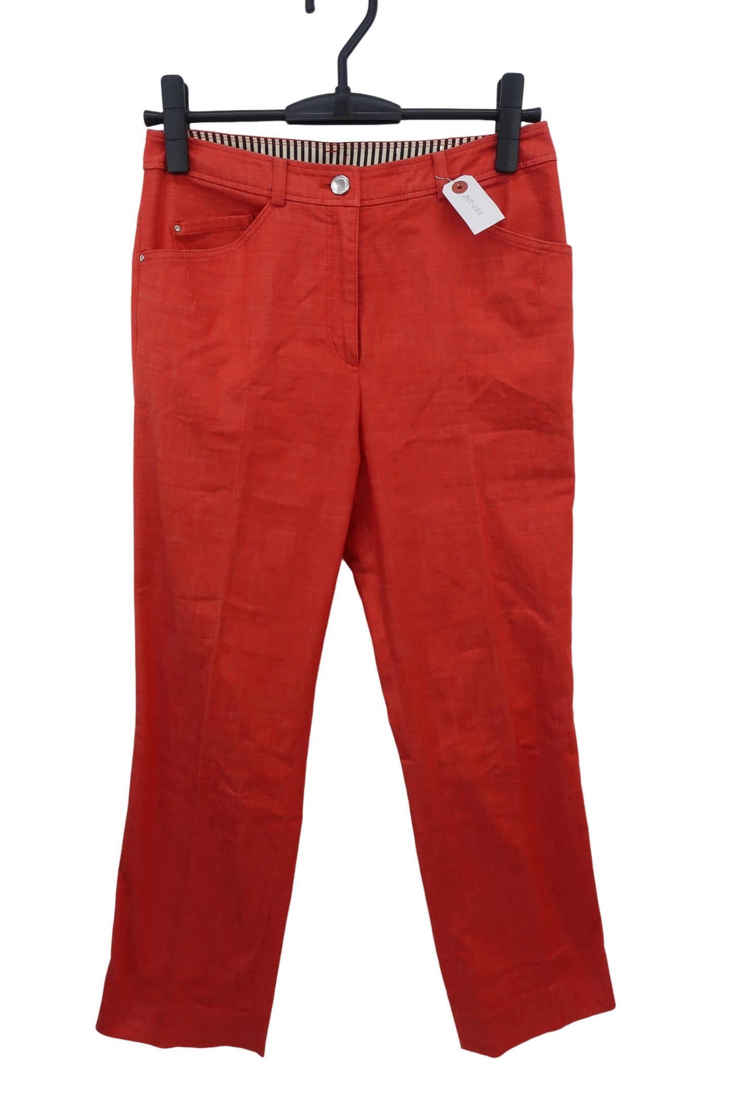 LANVIN SPORT(ランバンスポーツ) パンツ オレンジ レディース 38 A