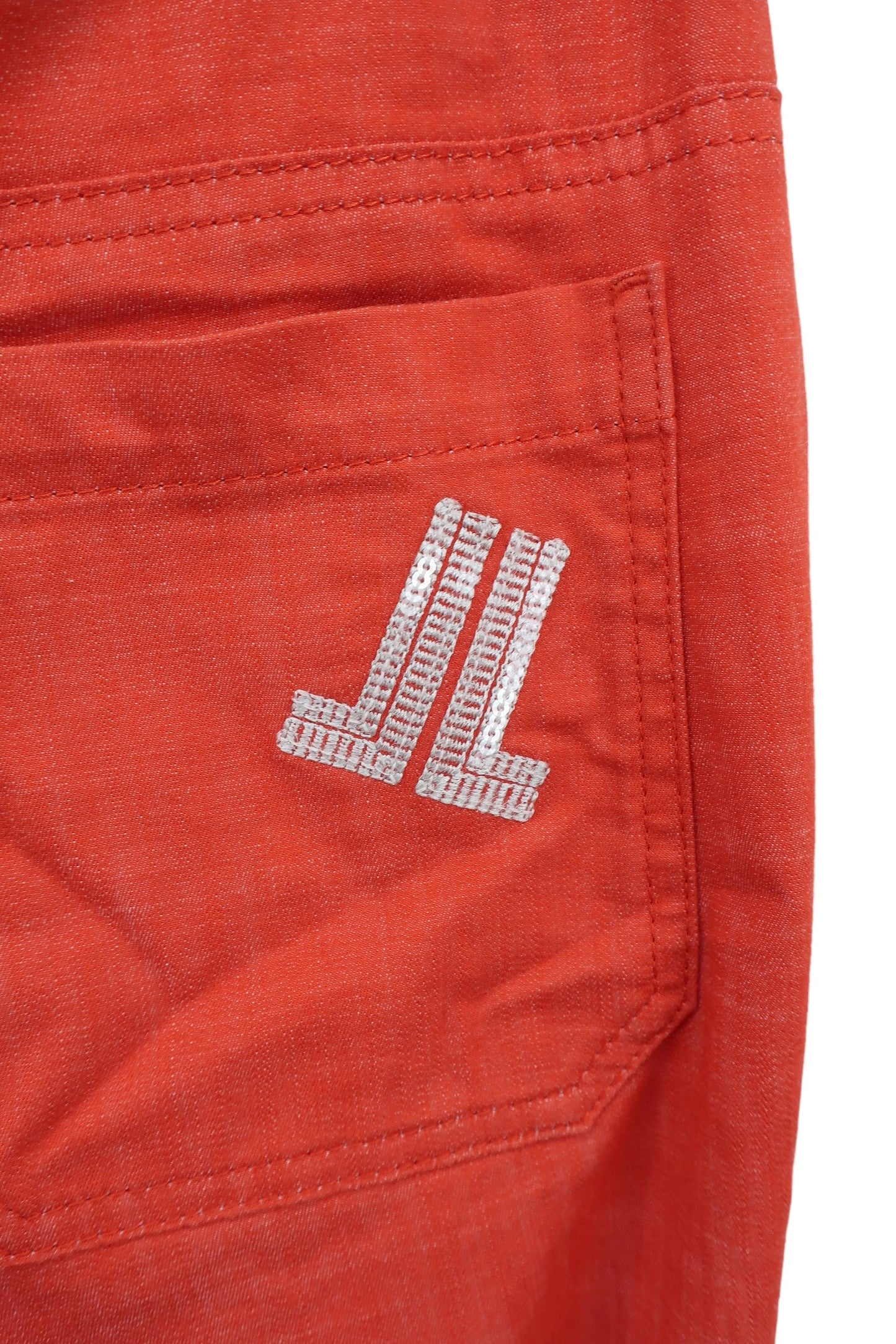 LANVIN SPORT(ランバンスポーツ) パンツ オレンジ レディース 38 A