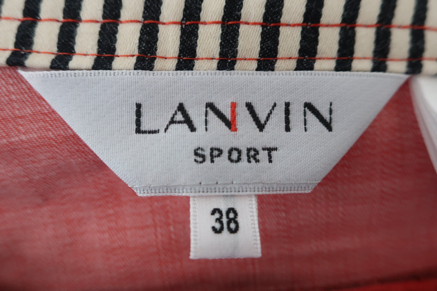 LANVIN SPORT(ランバンスポーツ) パンツ オレンジ レディース 38 A