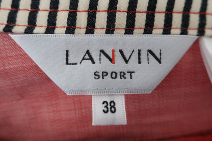 LANVIN SPORT(ランバンスポーツ) パンツ オレンジ レディース 38 A