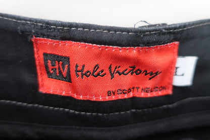Hole Victory(ホールビクトリー) パンツ 黒 レディース L A