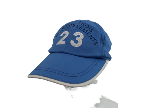 23区 GOLF(23区ゴルフ) キャップ 青 レディース フリーサイズ B