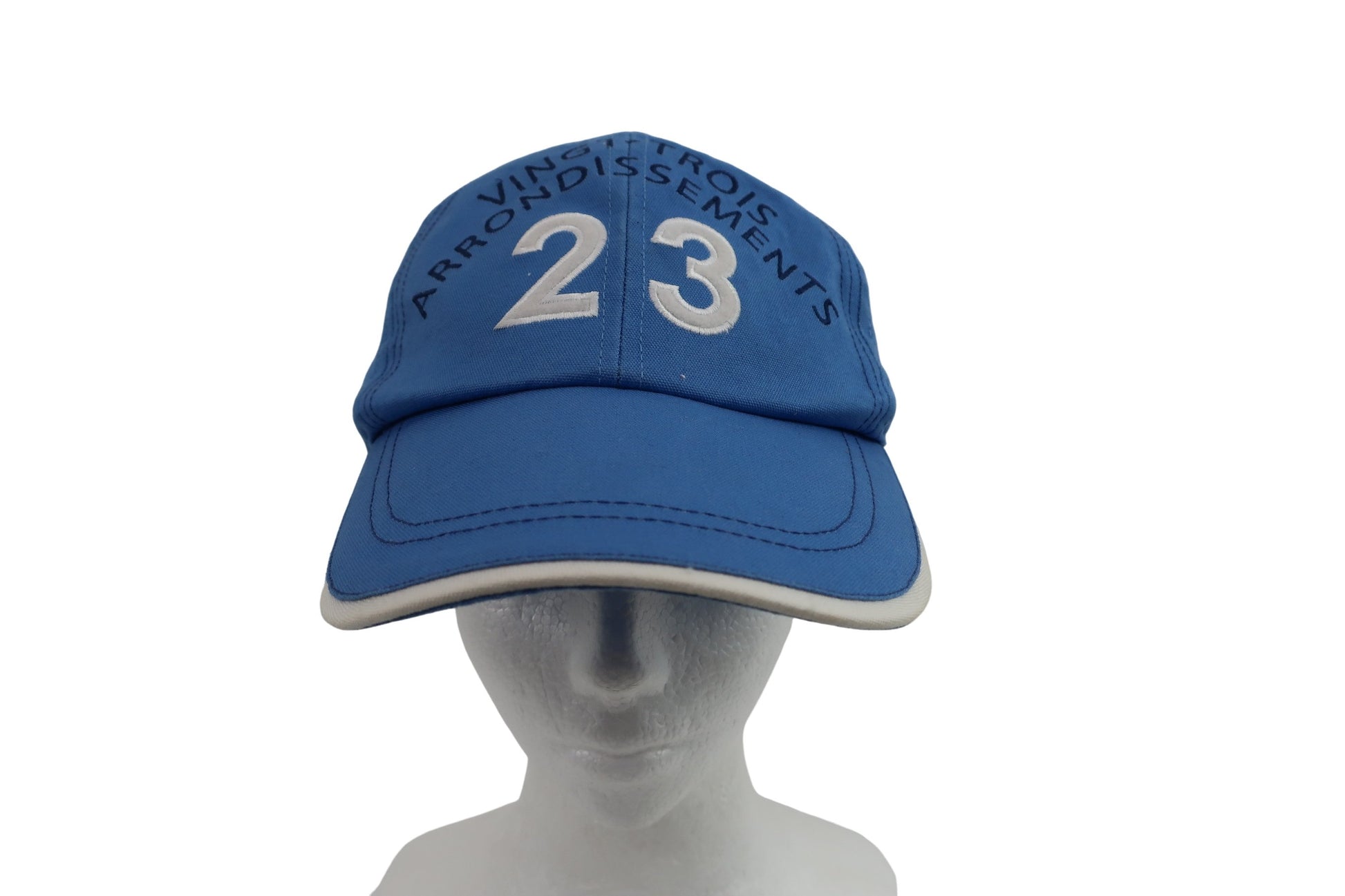 23区 GOLF(23区ゴルフ) キャップ 青 レディース フリーサイズ B