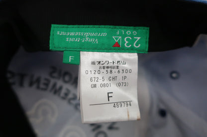 23区 GOLF(23区ゴルフ) キャップ 青 レディース フリーサイズ B