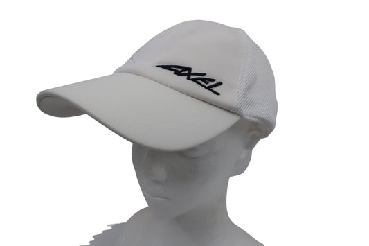 AXEL(アクセル) キャップ 白 レディース フリーサイズ B