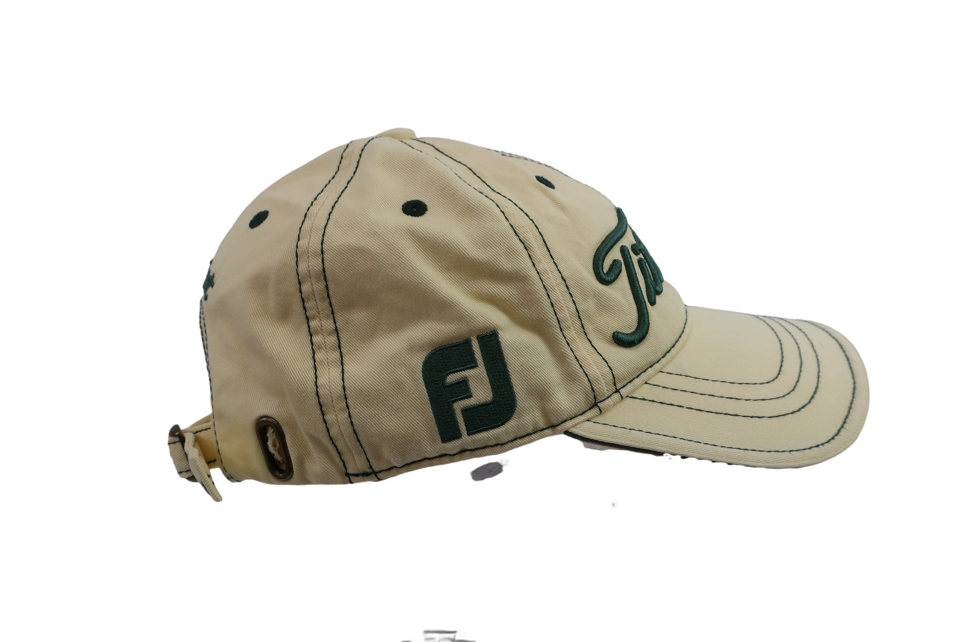 Titleist(タイトリスト) キャップ 黄色 レディース フリーサイズ B