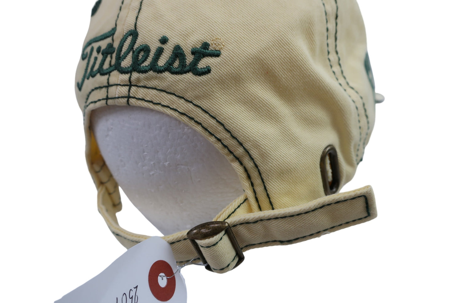 Titleist(タイトリスト) キャップ 黄色 レディース フリーサイズ B