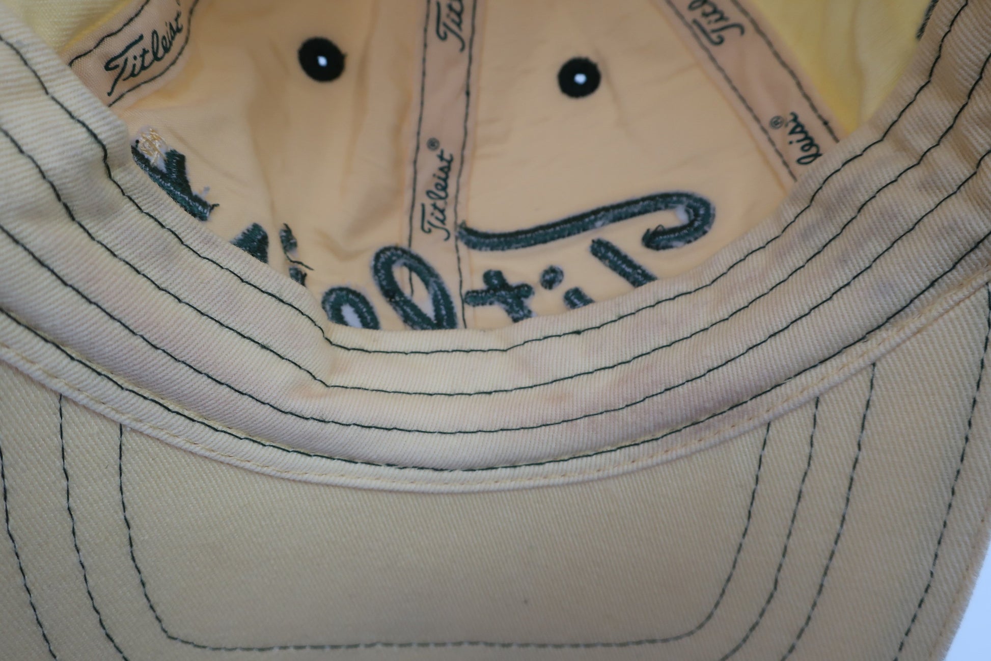 Titleist(タイトリスト) キャップ 黄色 レディース フリーサイズ B