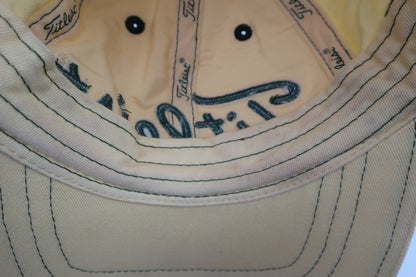 Titleist(タイトリスト) キャップ 黄色 レディース フリーサイズ B