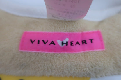 VIVA HEART(ビバハート) サンバイザー 黄色 レディース フリーサイズ A