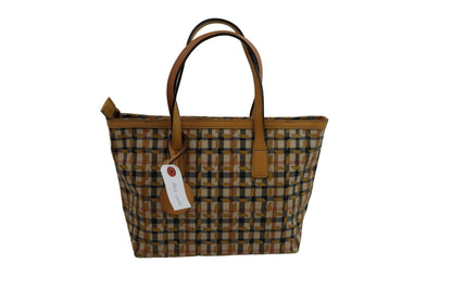 DAKS GOLF(ダックスゴルフ) カートバッグ 黄色ネイビー総柄 レディース フリーサイズ A