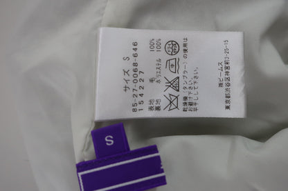 BEAMS GOLF(ビームスゴルフ) ニットスカート 白グレー総柄 レディース S A