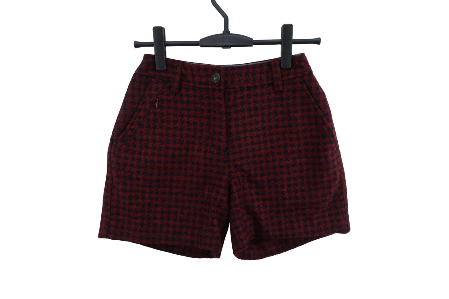Callaway(キャロウェイ) ショートパンツ 赤黒千鳥 レディース S 241-8224300 B
