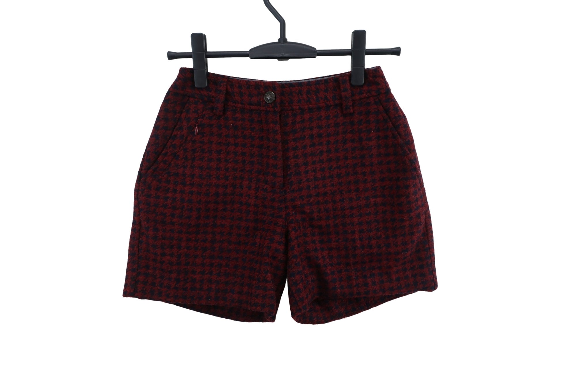 Callaway(キャロウェイ) ショートパンツ 赤黒千鳥 レディース S 241-8224300 B