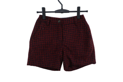 Callaway(キャロウェイ) ショートパンツ 赤黒千鳥 レディース S 241-8224300 B
