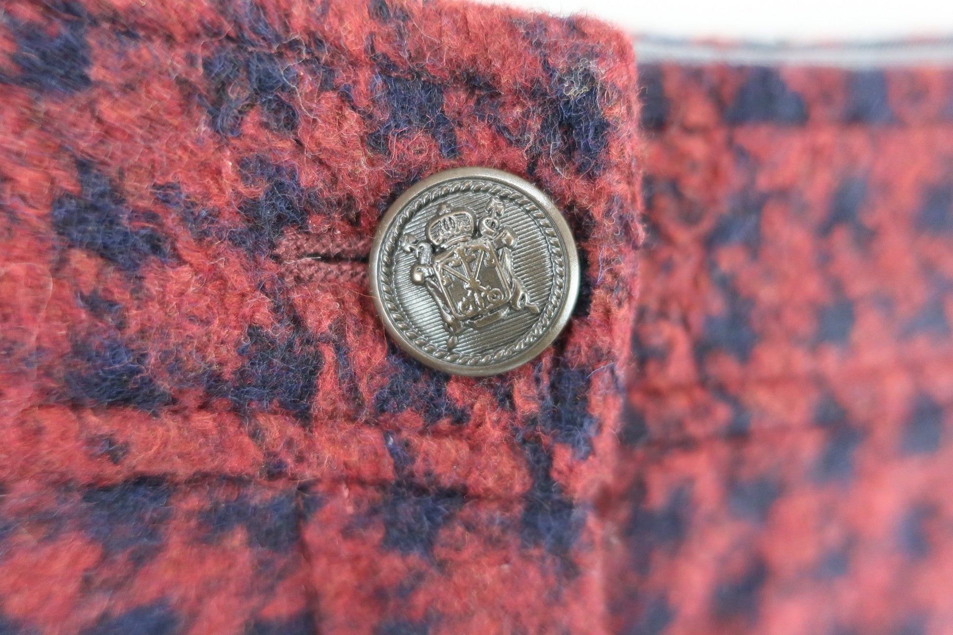 Callaway(キャロウェイ) ショートパンツ 赤黒千鳥 レディース S 241-8224300 B