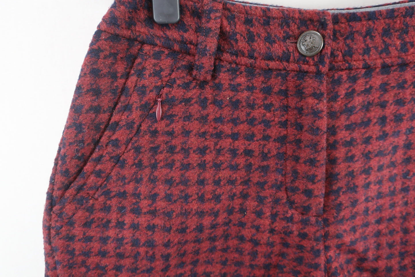 Callaway(キャロウェイ) ショートパンツ 赤黒千鳥 レディース S 241-8224300 B