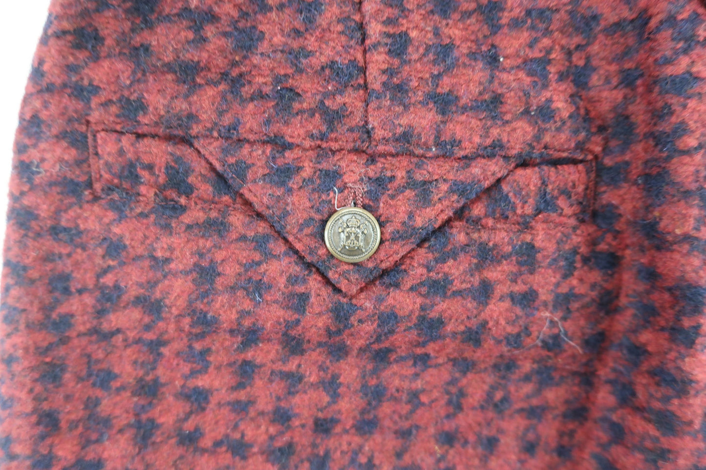 Callaway(キャロウェイ) ショートパンツ 赤黒千鳥 レディース S 241-8224300 B