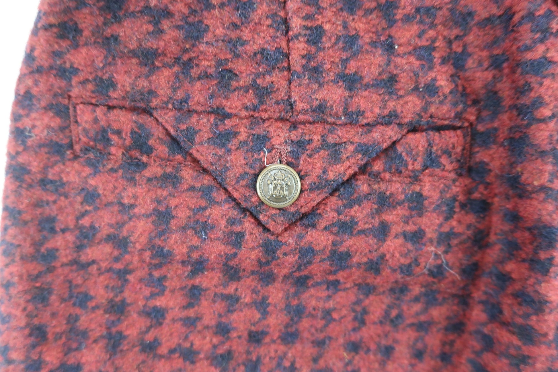 Callaway(キャロウェイ) ショートパンツ 赤黒千鳥 レディース S 241-8224300 B