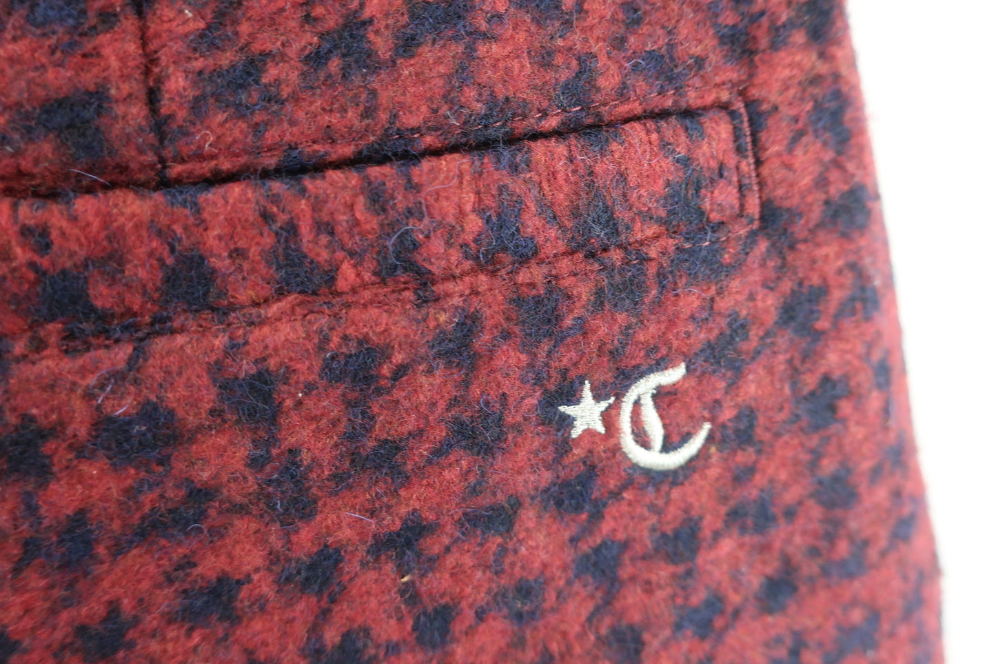 Callaway(キャロウェイ) ショートパンツ 赤黒千鳥 レディース S 241-8224300 B