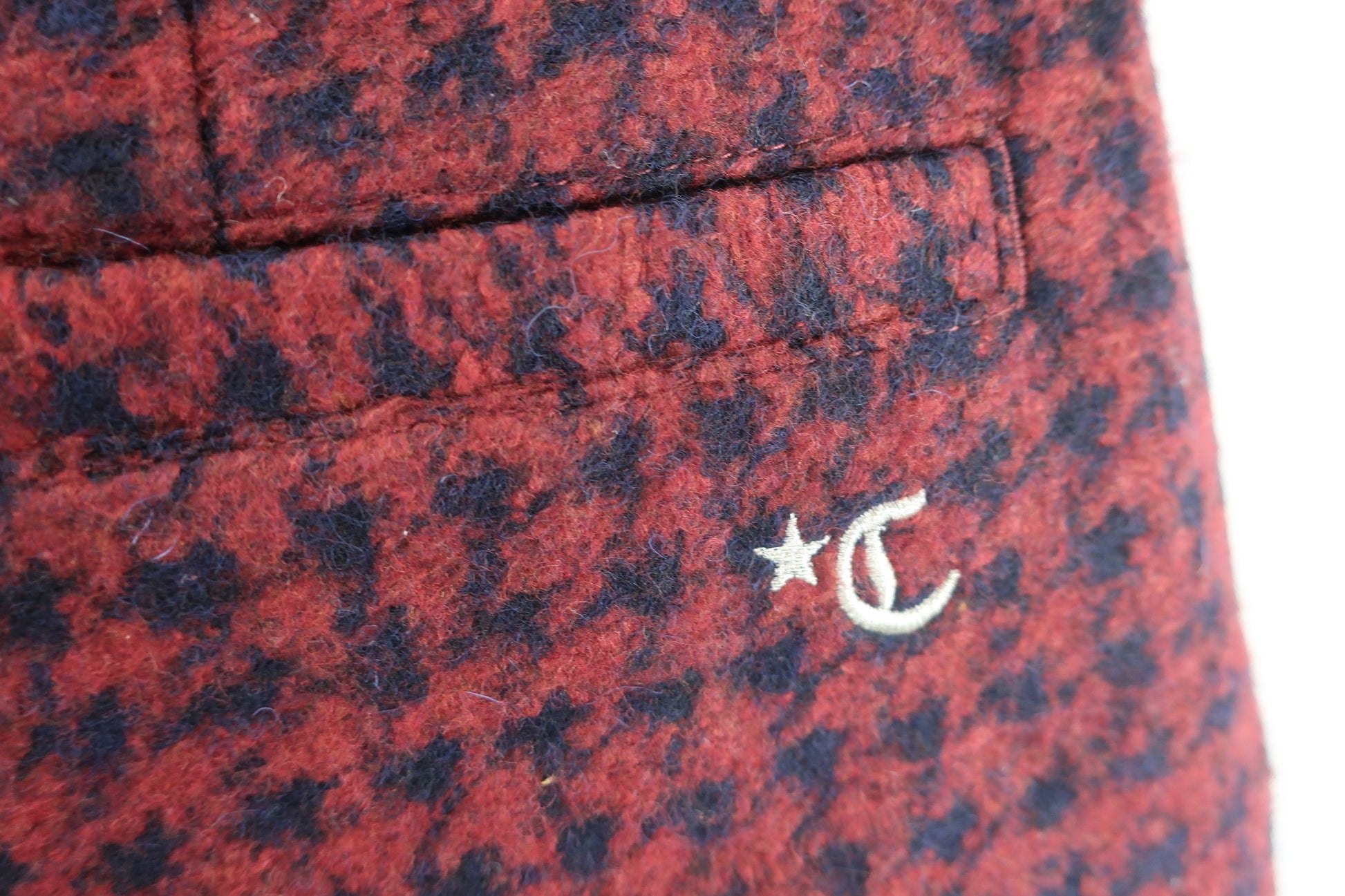 Callaway(キャロウェイ) ショートパンツ 赤黒千鳥 レディース S 241-8224300 B