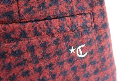 Callaway(キャロウェイ) ショートパンツ 赤黒千鳥 レディース S 241-8224300 B