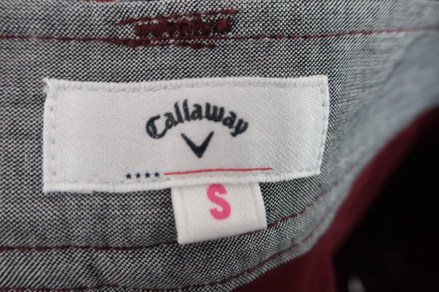 Callaway(キャロウェイ) ショートパンツ 赤黒千鳥 レディース S 241-8224300 B