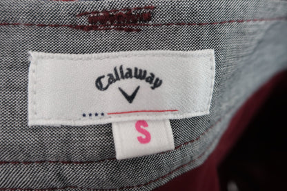 Callaway(キャロウェイ) ショートパンツ 赤黒千鳥 レディース S 241-8224300 B