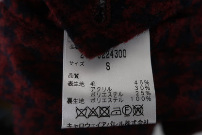 Callaway(キャロウェイ) ショートパンツ 赤黒千鳥 レディース S 241-8224300 B