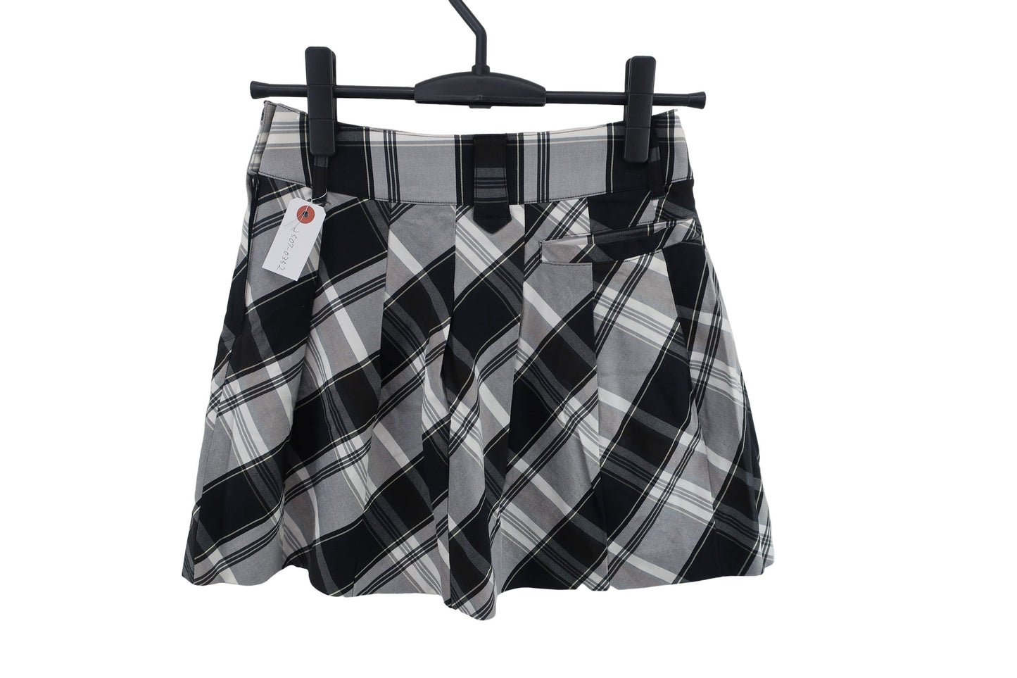 23区 GOLF(23区ゴルフ) スカート 白黒チェック レディース XS B