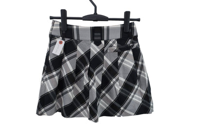 23区 GOLF(23区ゴルフ) スカート 白黒チェック レディース XS B