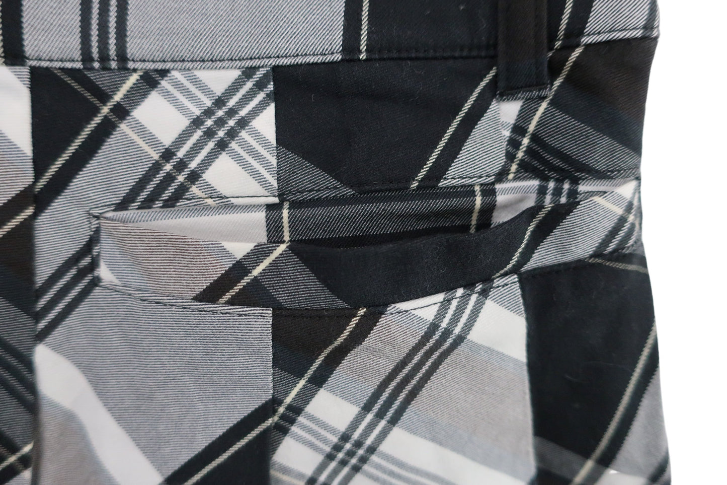 23区 GOLF(23区ゴルフ) スカート 白黒チェック レディース XS B